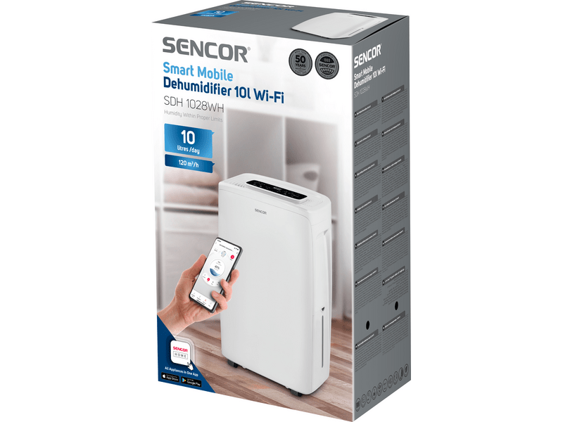 Sencor SDH 1028WH Intelligens páramentesítő