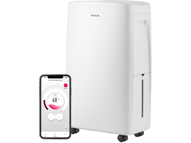 Sencor SDH 1028WH Intelligens páramentesítő