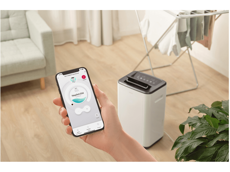 Páramentesítő, 6L, 360W, fehér