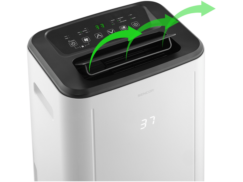 Sencor SDH 2028WH Intelligens páramentesítő