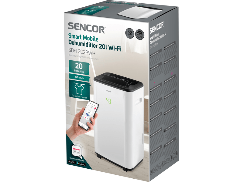 Sencor SDH 2028WH Intelligens páramentesítő