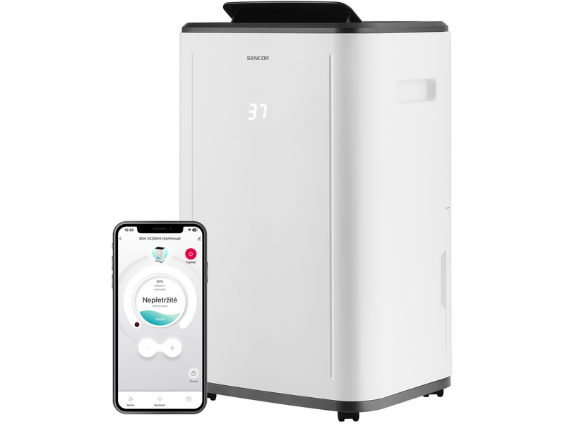 Sencor SDH 2028WH Intelligens páramentesítő