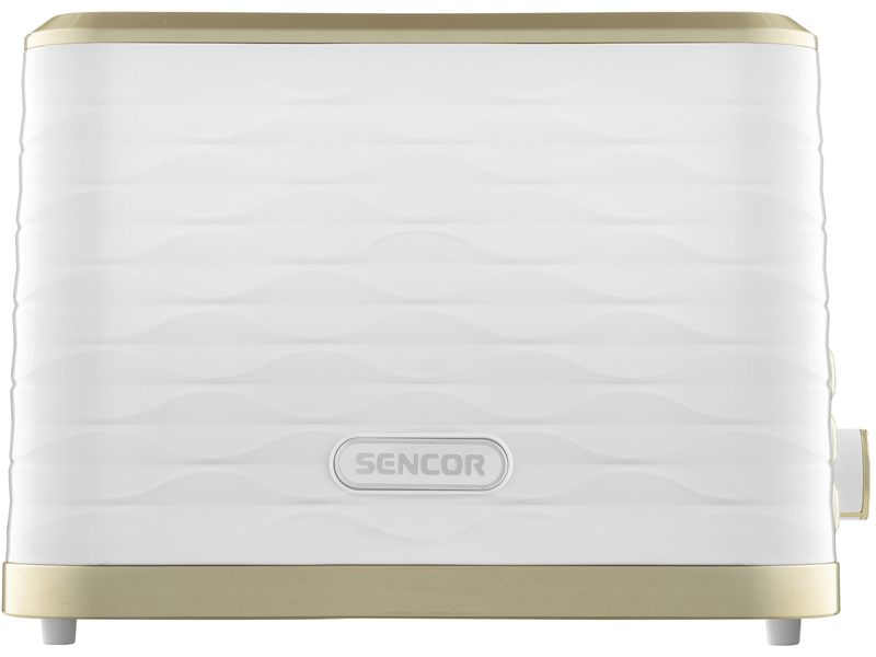 Kenyérpirító, 930W, fehér