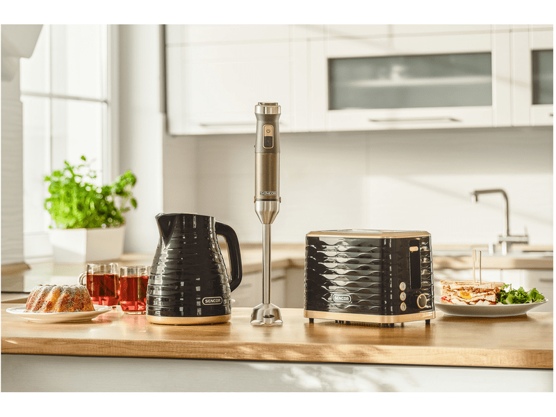 Sencor STS 7501BK Kenyérpirító, fekete