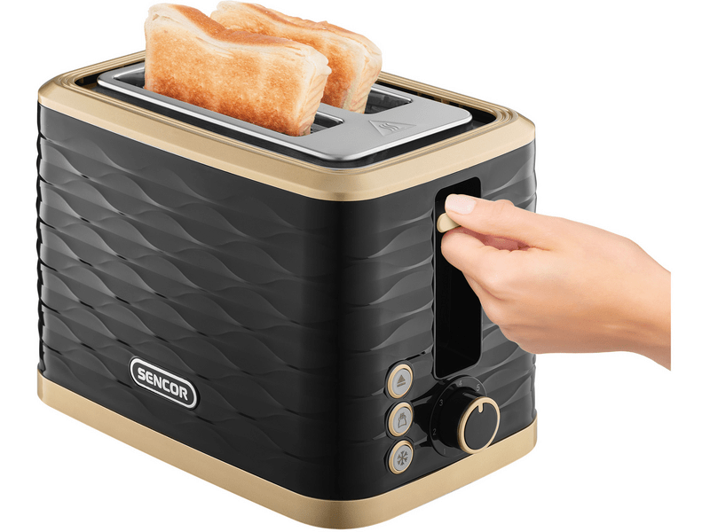 Sencor STS 7501BK Kenyérpirító, fekete