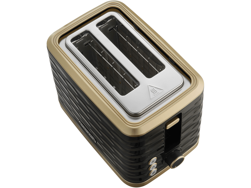 Kenyérpirító, 930W, fekete