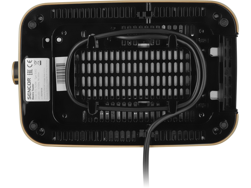 Sencor STS 7501BK Kenyérpirító, fekete