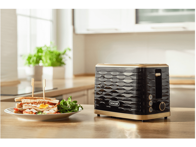 Sencor STS 7501BK Kenyérpirító, fekete