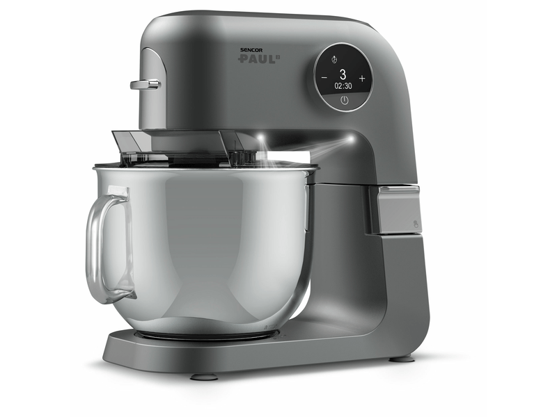 Konyhai robotgép, 1500W, 4.5L, szürke