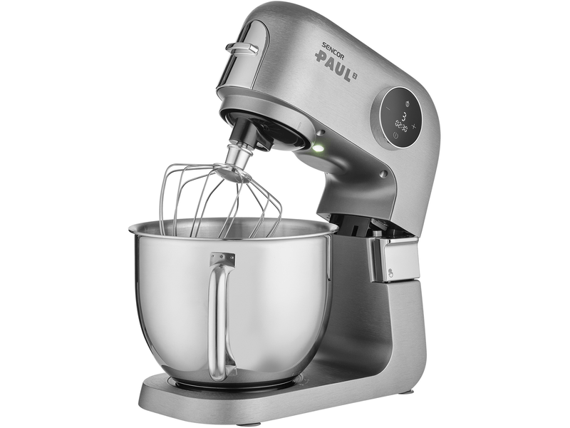 Konyhai robotgép, 1500W, 4.5L, szürke