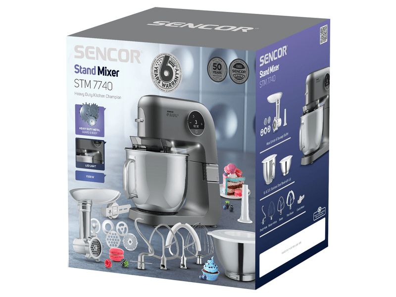 Sencor STM 7740 Paul 2 robotski uređaj, sivi