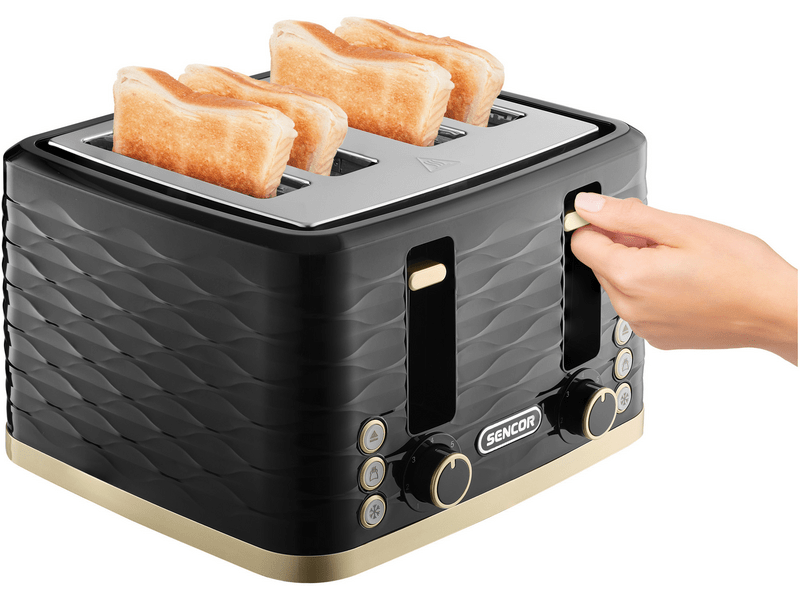 Sencor STS 7551BK Toster za četiri kriške