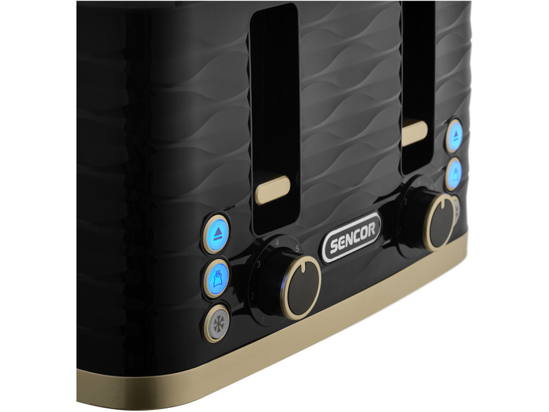 Sencor STS 7551BK Toster za četiri kriške