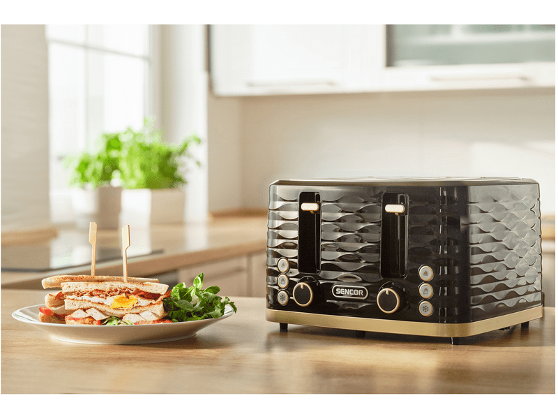 Sencor STS 7551BK Toster za četiri kriške