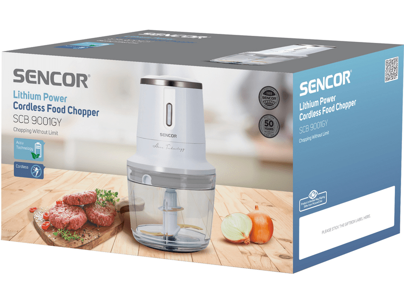 Sencor SCB 9001GY Vezeték nélküli aprító