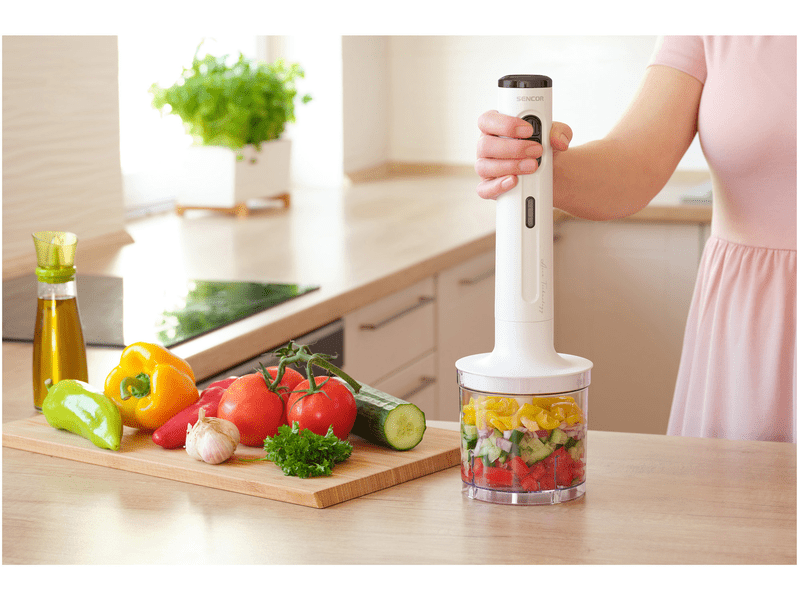 Sencor SHB 9001GY Akkumulátoros botmixer