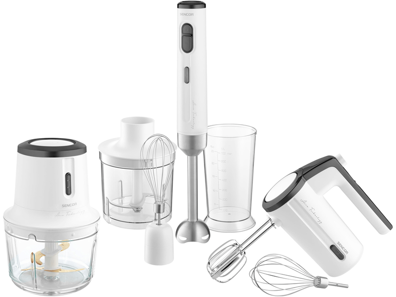 Sencor SHB 9001GY Akkumulátoros botmixer