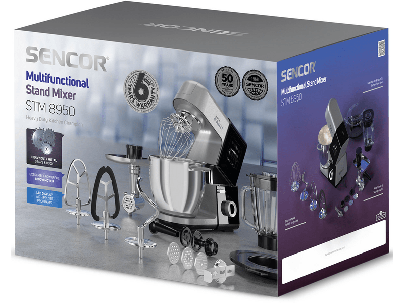 Sencor STM 8950 Konyhai robotgép
