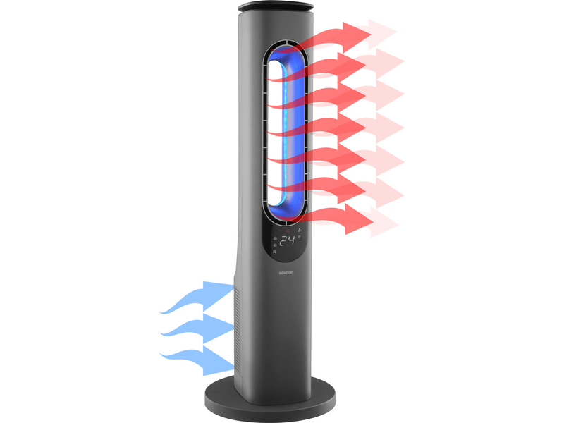 Sencor SFH 3704SL Kerámia hősugárzó