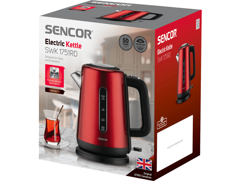 Sencor SWK 1751RD kuhalo za vodu