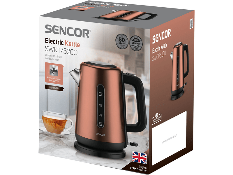 Sencor SWK 1752CO kuhalo za vodu