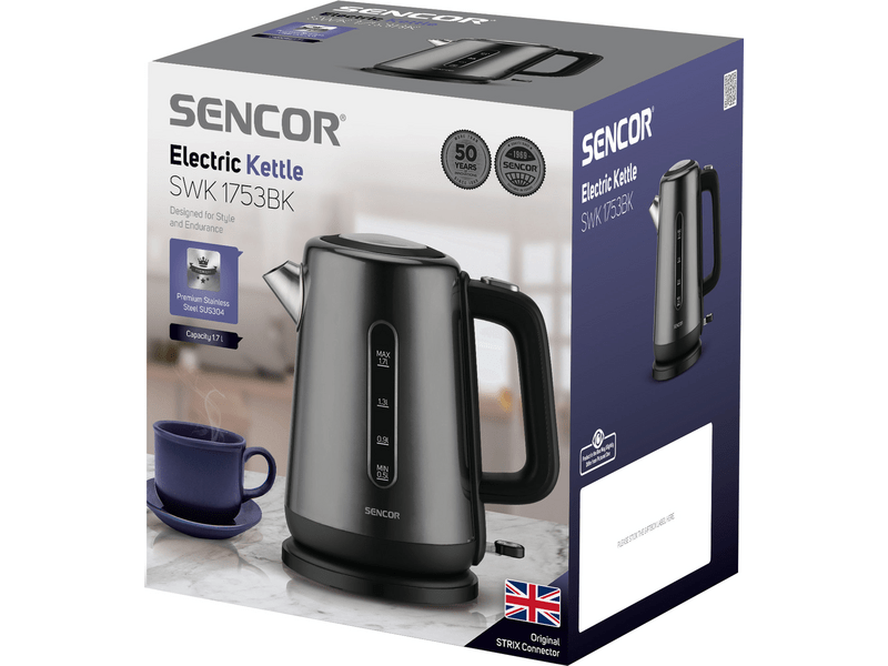 Sencor SWK 1753BK kuhalo za vodu