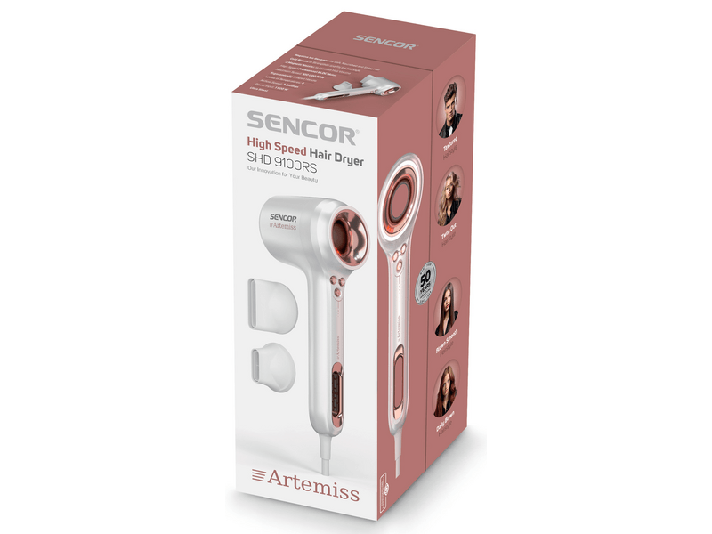 Sencor SHD 9100RS ARTEMISS hajszárító