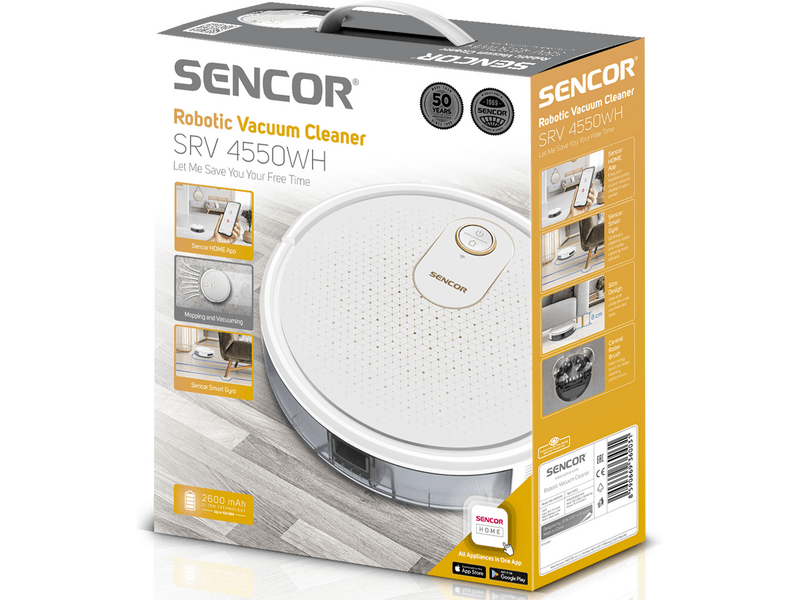 Sencor 4550WH Robotporszívó