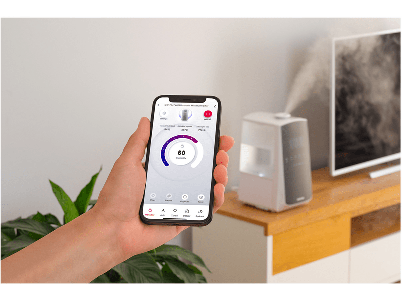 Sencor SHF 7647WH Inteligentni ultrazvučni ovlaživač zraka