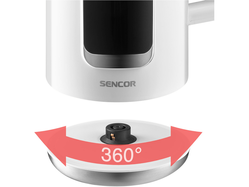 Sencor SWK 0950WH Vízforraló