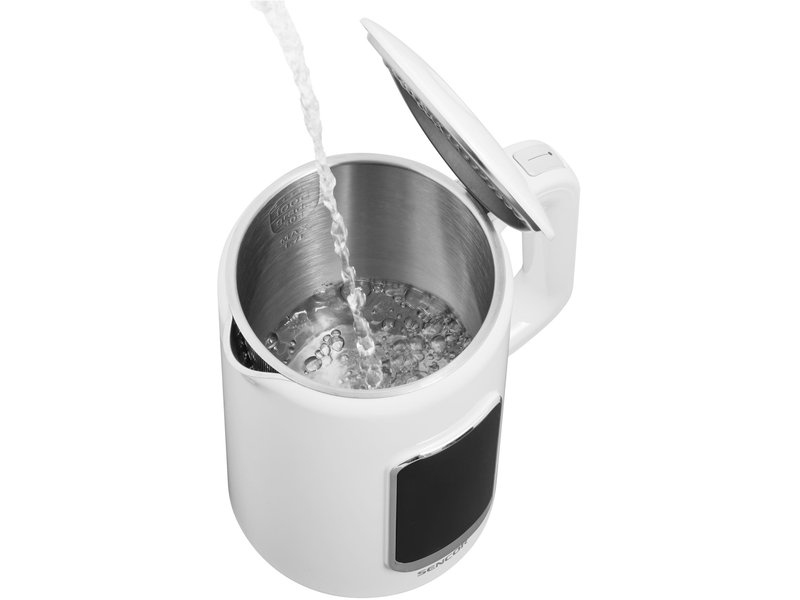 Vízforraló, 2200W, 1.7L, fehér