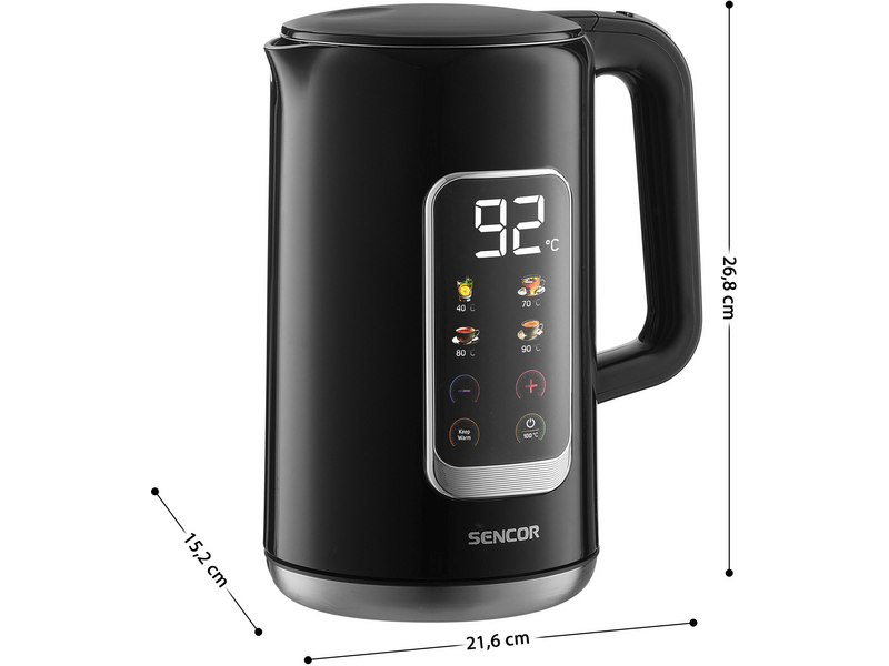 Sencor SWK 0951BK kuhalo za vodu