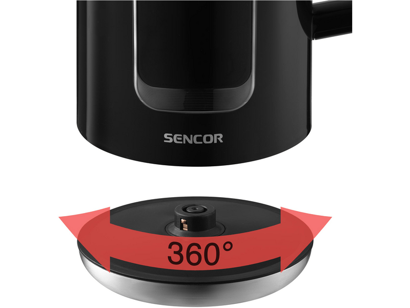 Sencor SWK 0951BK kuhalo za vodu