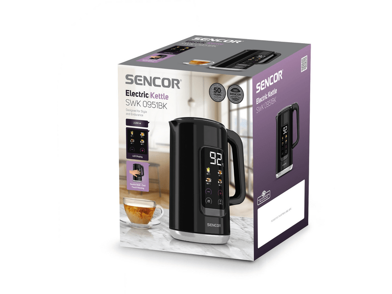 Sencor SWK 0951BK kuhalo za vodu