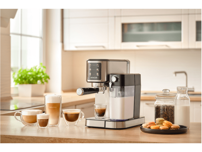 Sencor SES 4910SS Félautomata kávéfőző