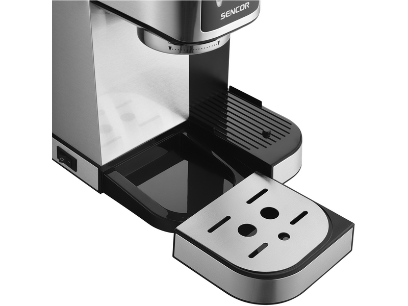 Sencor SES 4910SS Félautomata kávéfőző