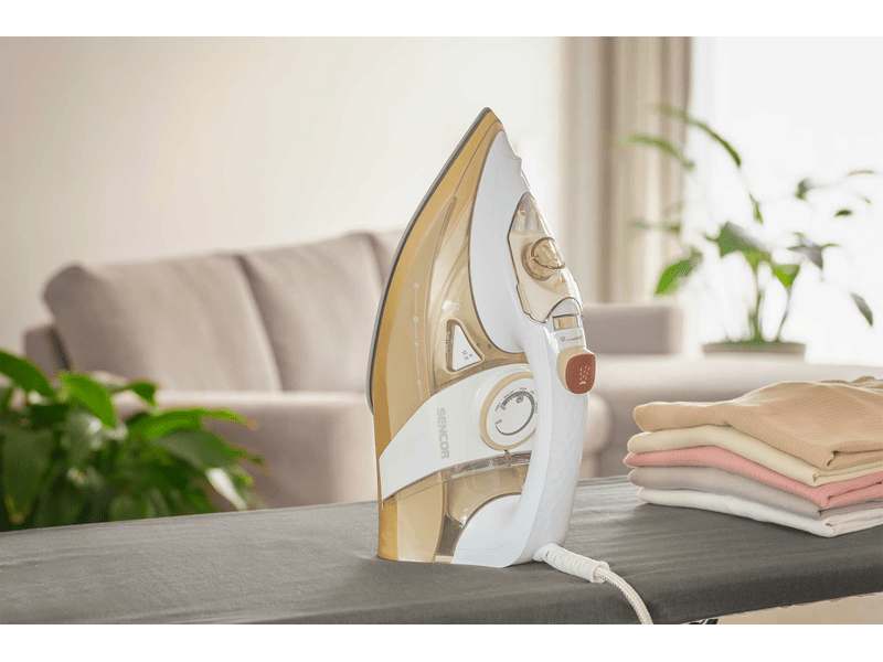 Sencor SSI 8310GD Gőzölős vasaló, fehér-arany
