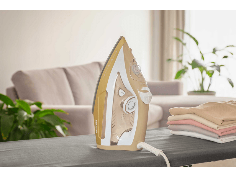 Sencor SSI 6110GD Gőzölős vasaló, fehér-arany
