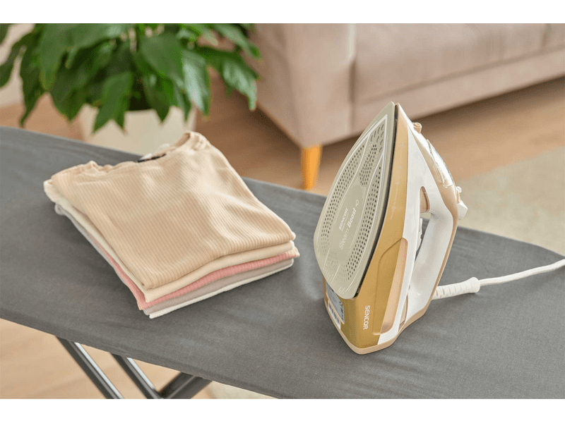 Sencor SSI 6110GD Gőzölős vasaló, fehér-arany