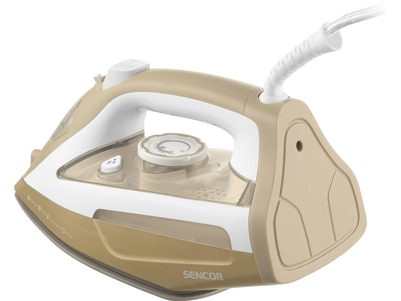 Sencor SSI 6110GD Gőzölős vasaló, fehér-arany