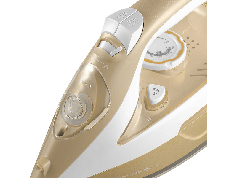 Sencor SSI 6110GD Gőzölős vasaló, fehér-arany
