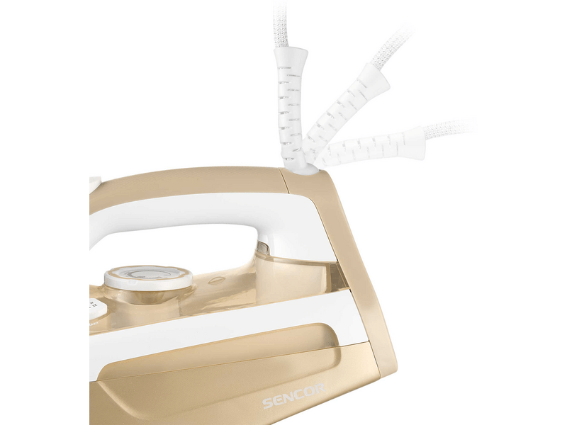 Sencor SSI 6110GD Gőzölős vasaló, fehér-arany