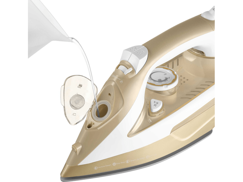 Sencor SSI 6110GD Gőzölős vasaló, fehér-arany
