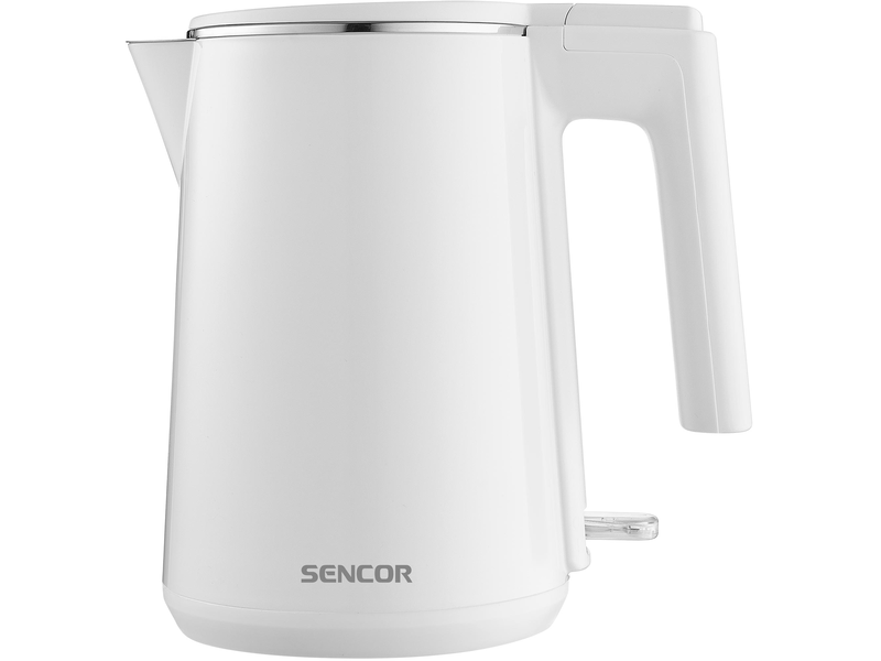 Vízforraló, 1500W, 1L, fehér