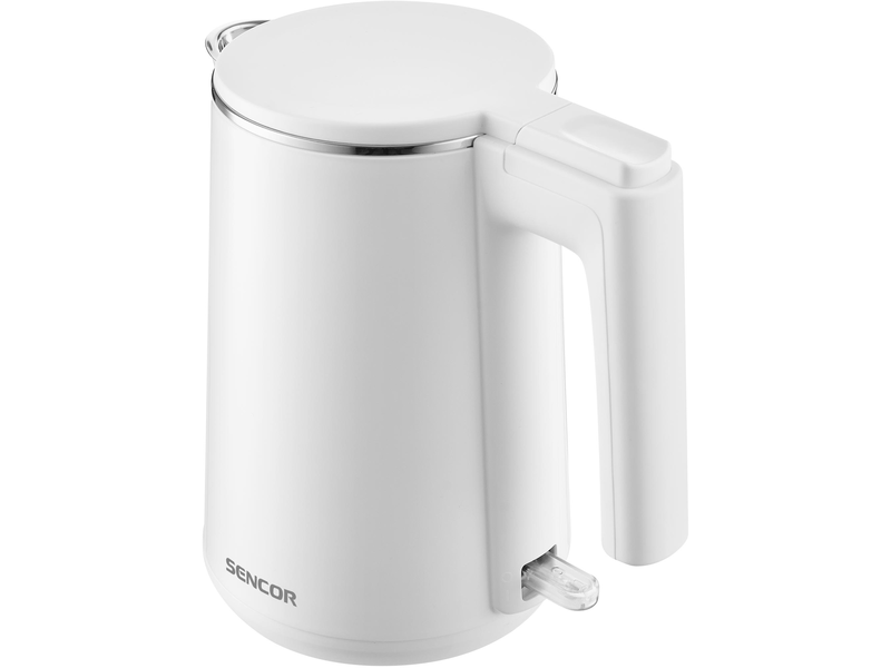Vízforraló, 1500W, 1L, fehér