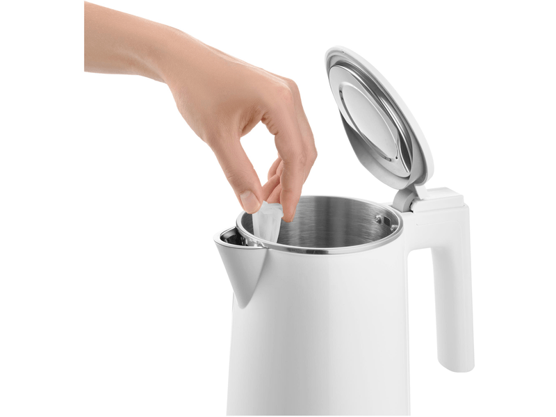 Vízforraló, 1500W, 1L, fehér