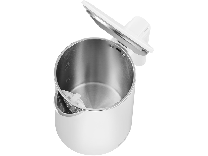 Vízforraló, 1500W, 1L, fehér