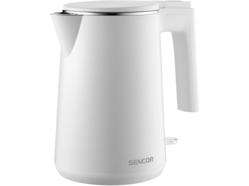 Vízforraló, 1500W, 1L, fehér