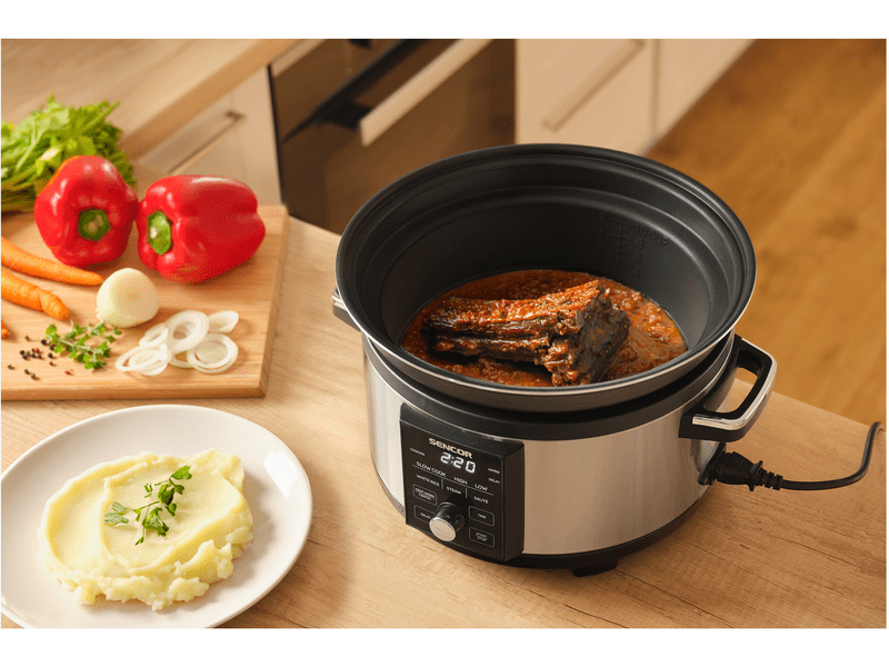 Sencor SPR 5520SS Lassú főző edény