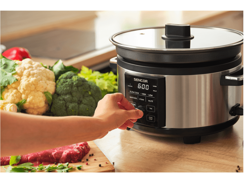 Sencor SPR 5520SS Lassú főző edény